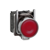 Schneider Illuminated pushbutton, red, 24V